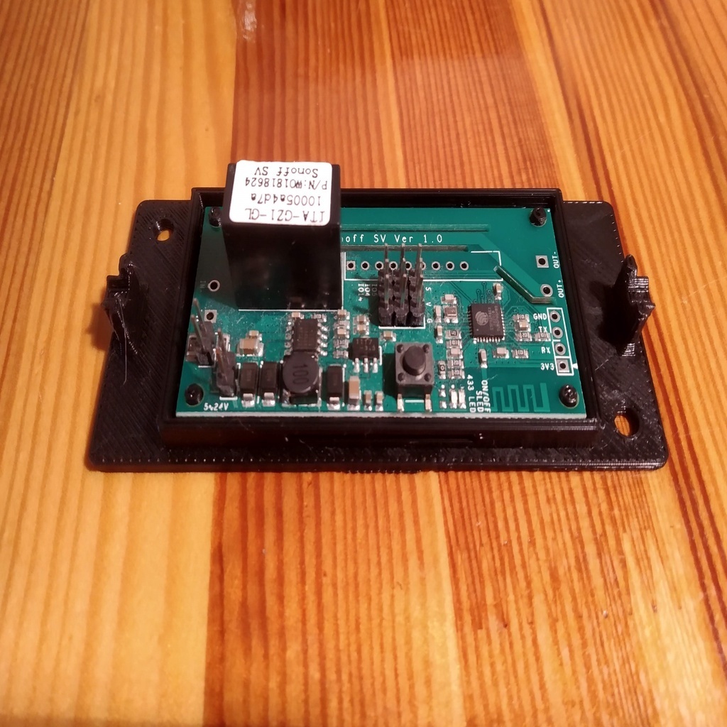 Sonoff SV low voltage WiFi wireless DC 5V-24V relay module Sonoff sv